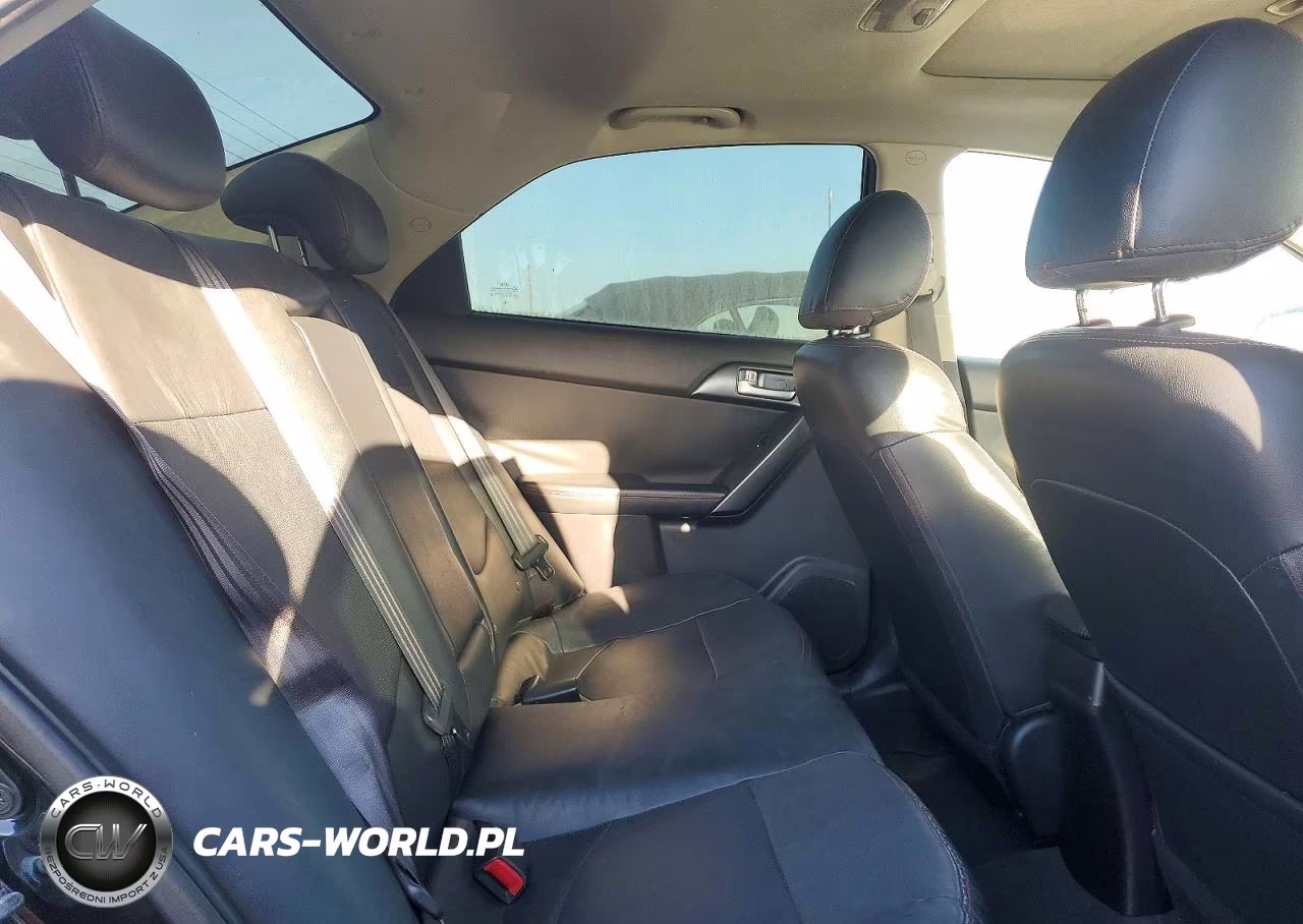 2012 Kia Forte Sx VIN:KNAFW4A38C5543738 - 10