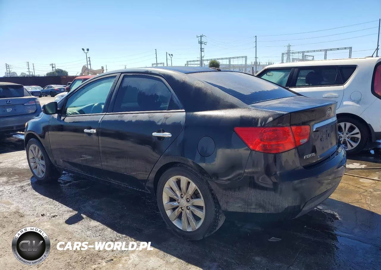 2012 Kia Forte Sx VIN:KNAFW4A38C5543738 - 2