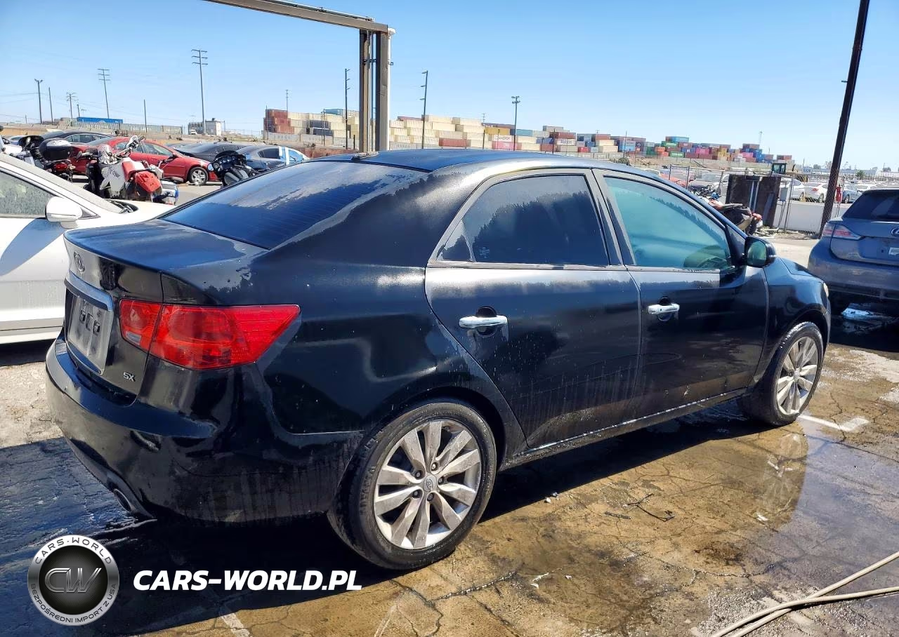 2012 Kia Forte Sx VIN:KNAFW4A38C5543738 - 3