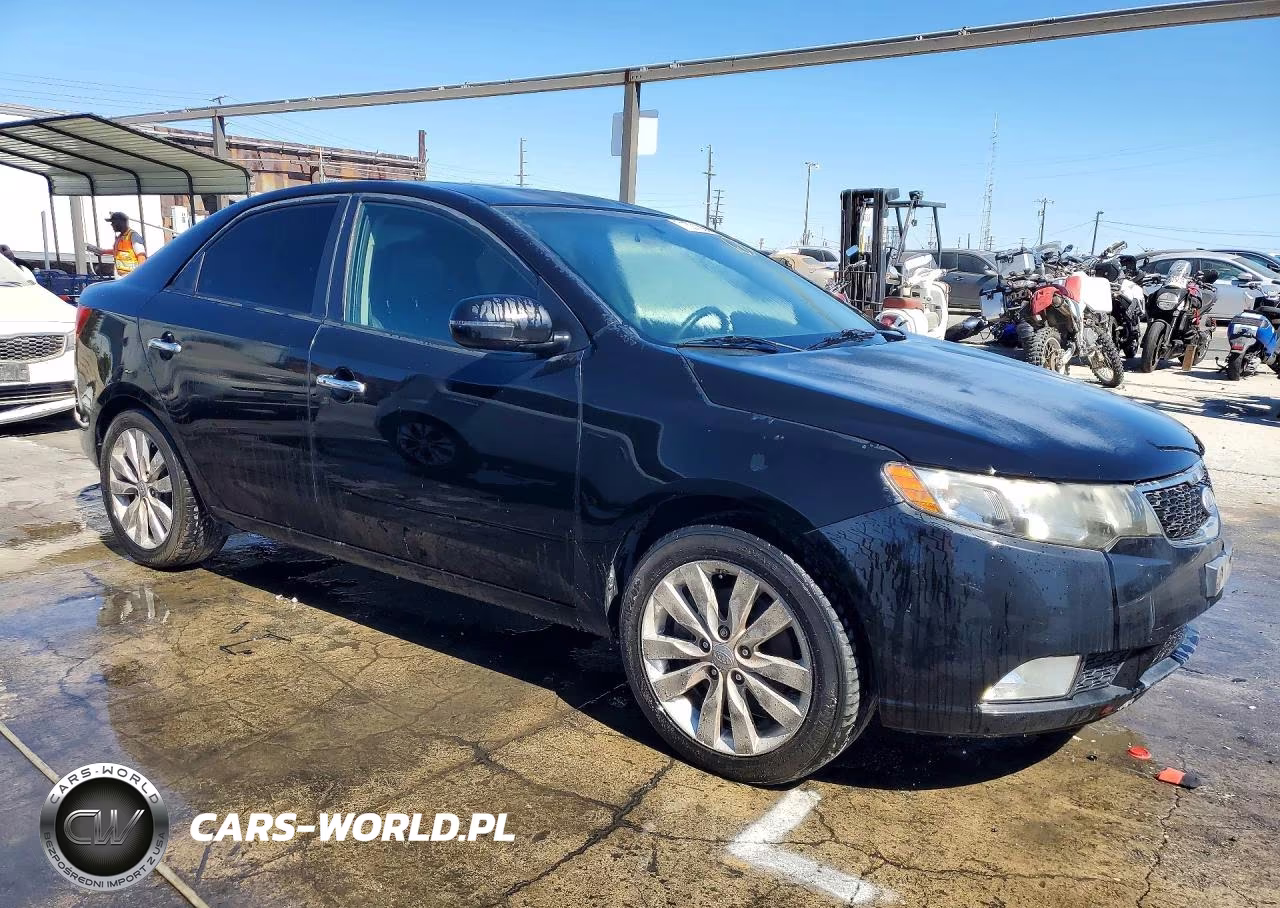 2012 Kia Forte Sx VIN:KNAFW4A38C5543738 - 4