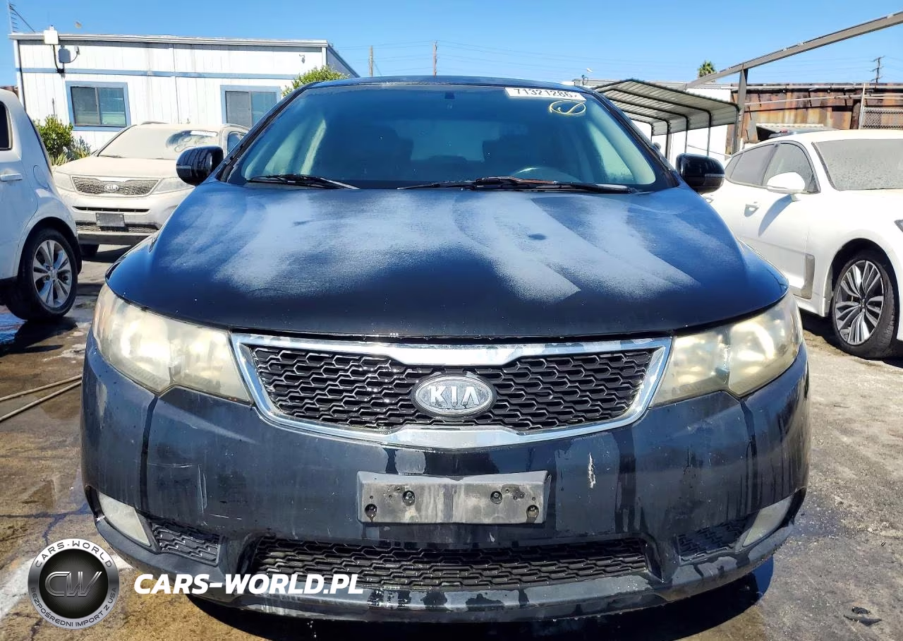 2012 Kia Forte Sx VIN:KNAFW4A38C5543738 - 5