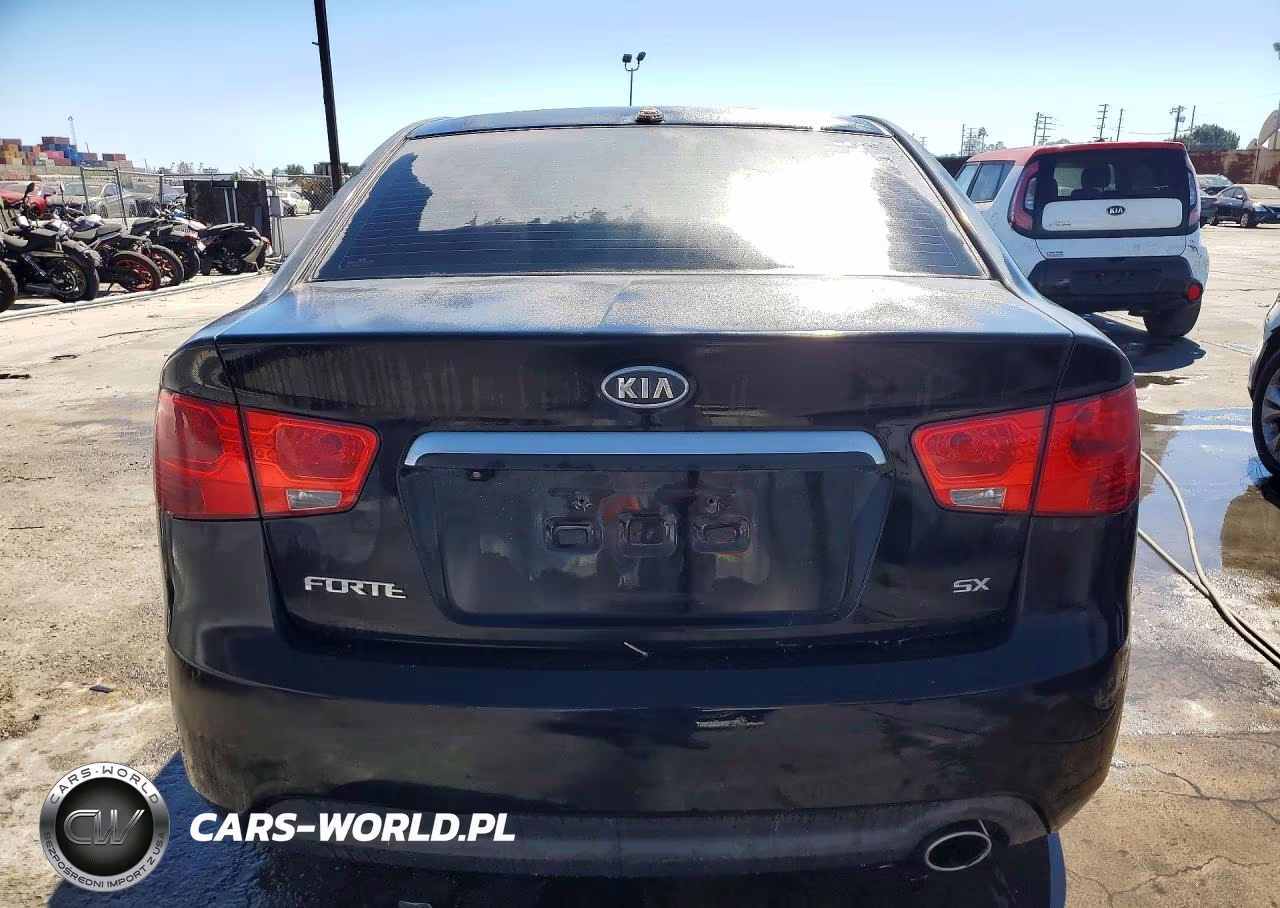 2012 Kia Forte Sx VIN:KNAFW4A38C5543738 - 6