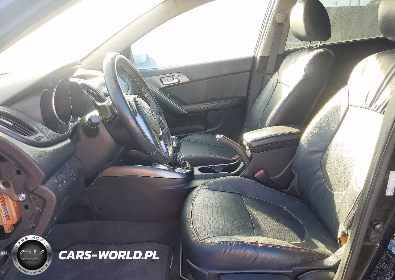 2012 Kia Forte Sx VIN:KNAFW4A38C5543738 - 7
