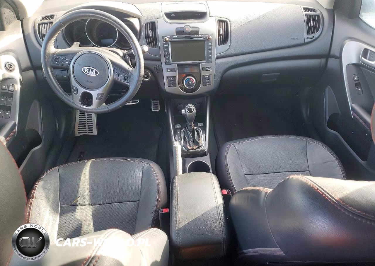 2012 Kia Forte Sx VIN:KNAFW4A38C5543738 - 8