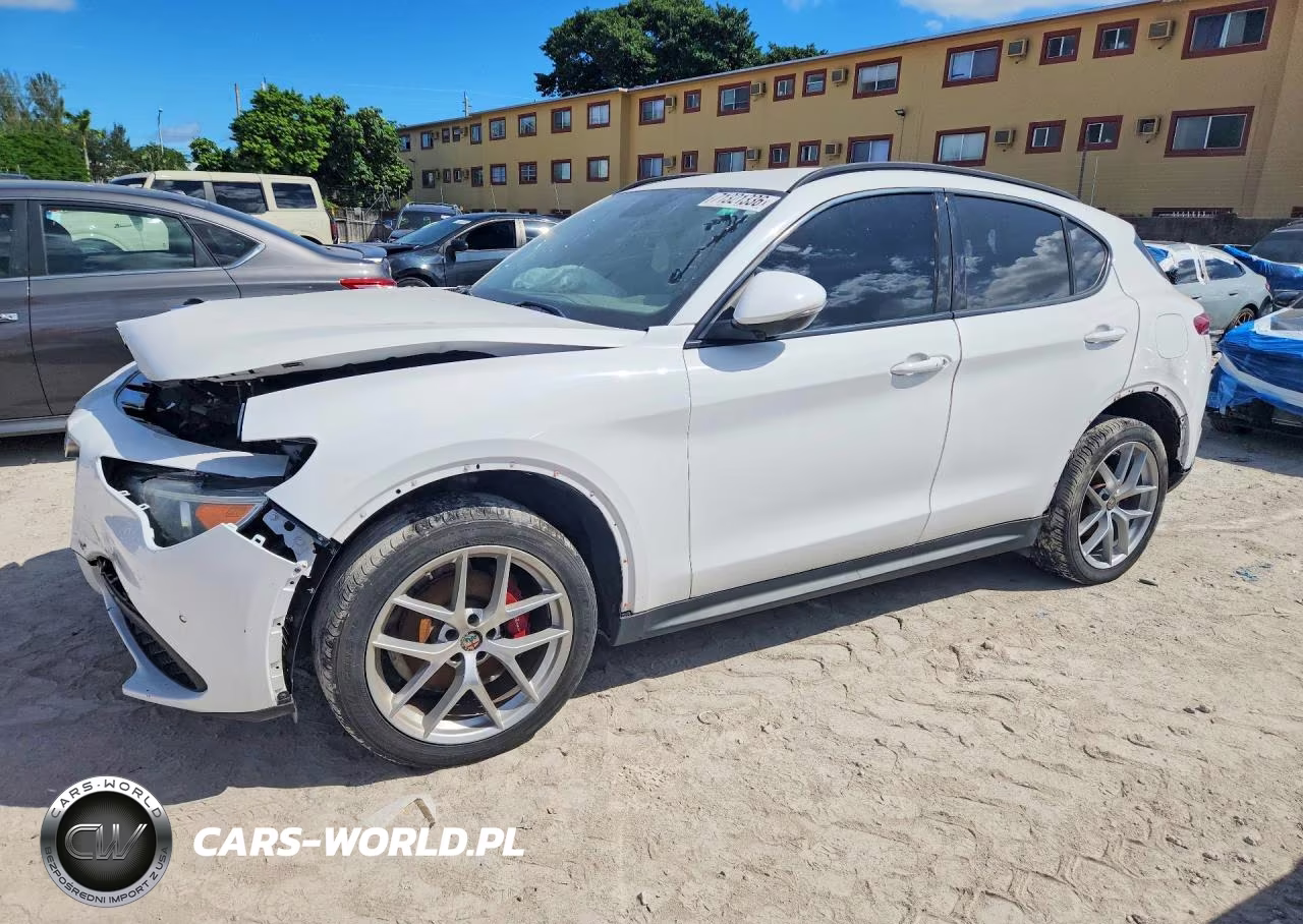 2019 Alfa Romeo Stelvio Ti VIN:ZASPAKBN3K7C44839 - 1