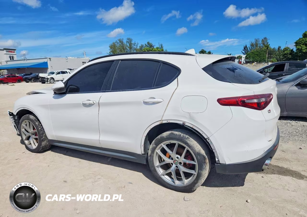 2019 Alfa Romeo Stelvio Ti VIN:ZASPAKBN3K7C44839 - 2
