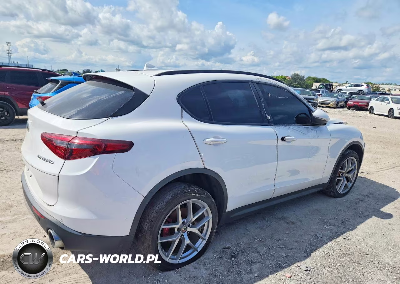 2019 Alfa Romeo Stelvio Ti VIN:ZASPAKBN3K7C44839 - 3