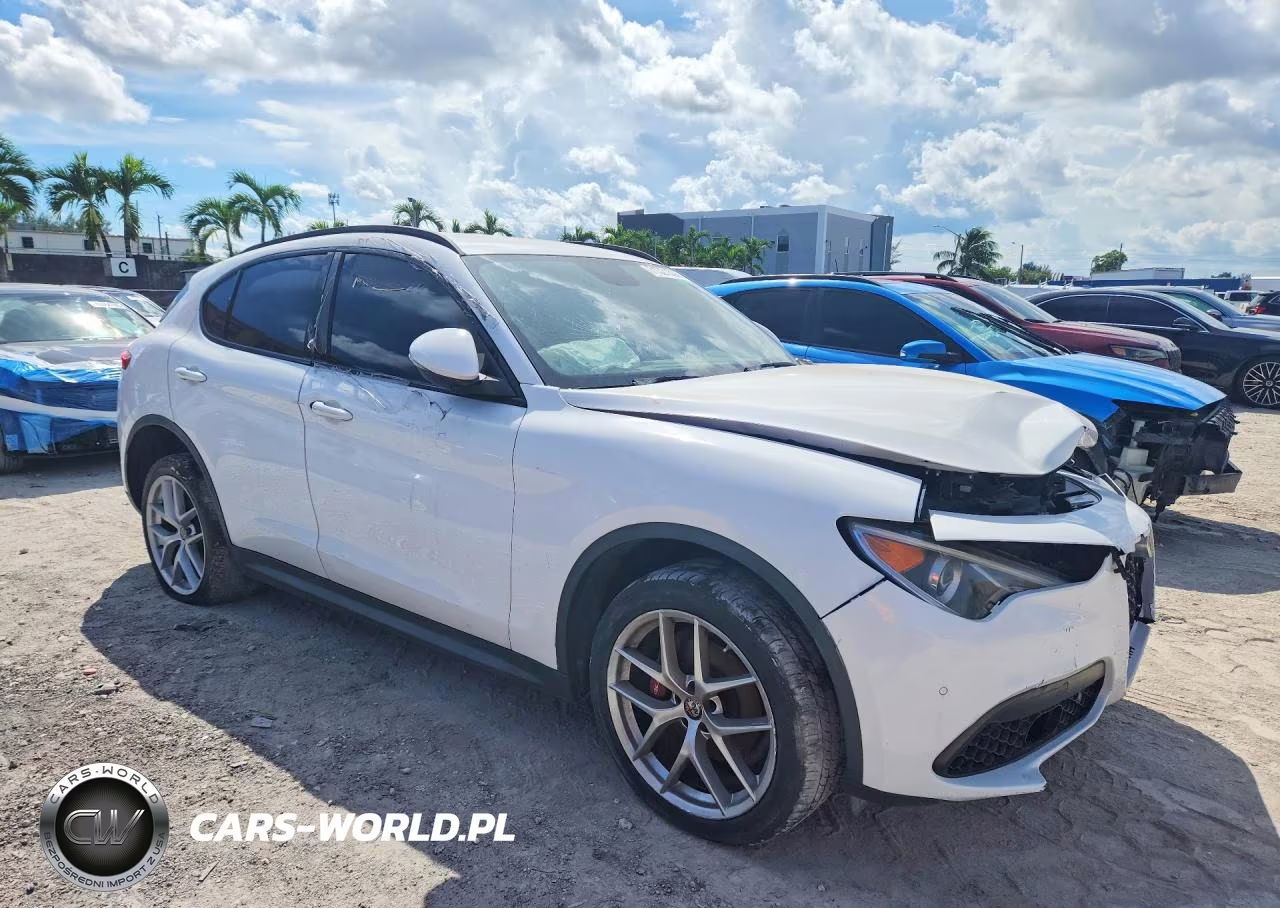 2019 Alfa Romeo Stelvio Ti VIN:ZASPAKBN3K7C44839 - 4