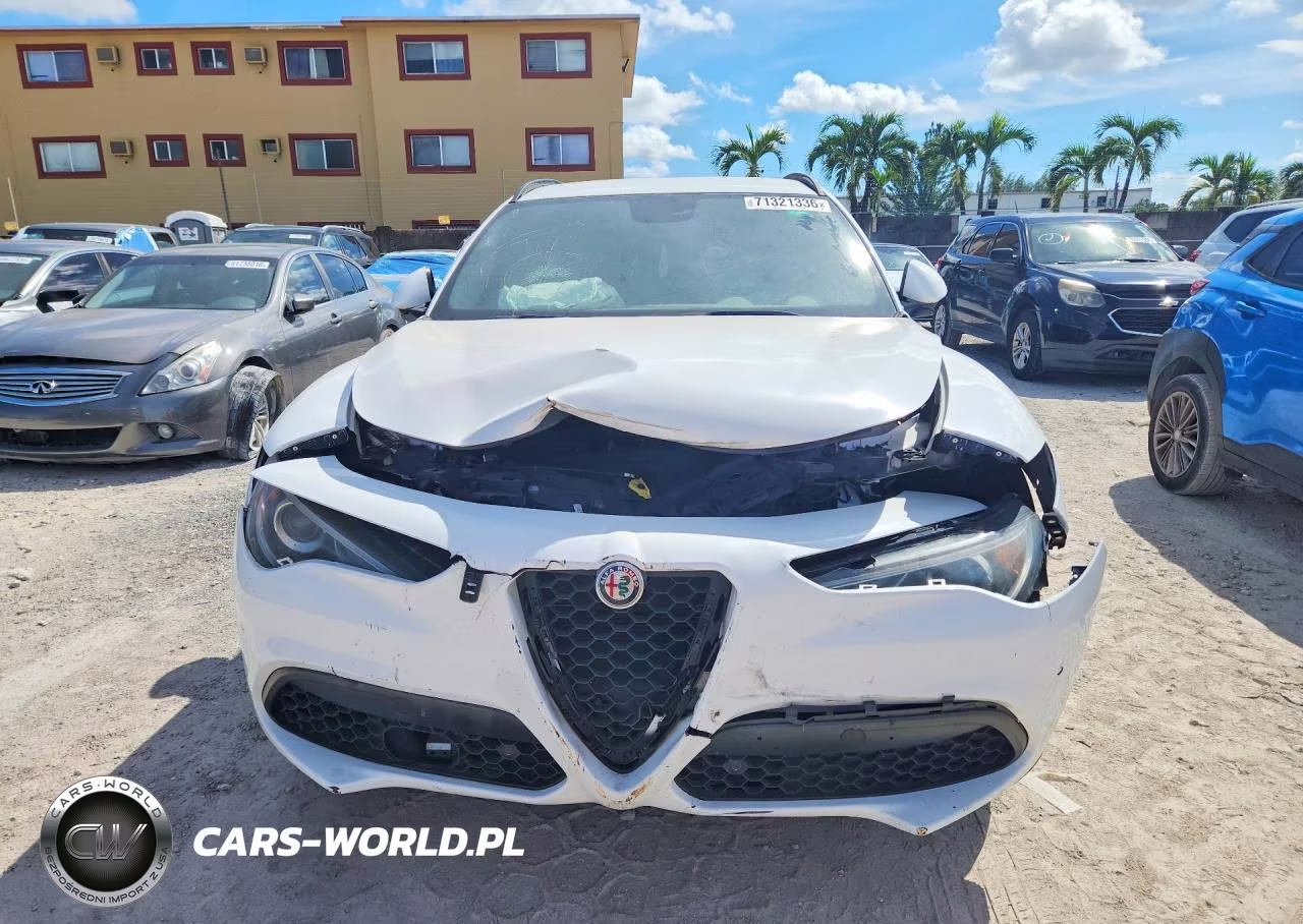 2019 Alfa Romeo Stelvio Ti VIN:ZASPAKBN3K7C44839 - 5