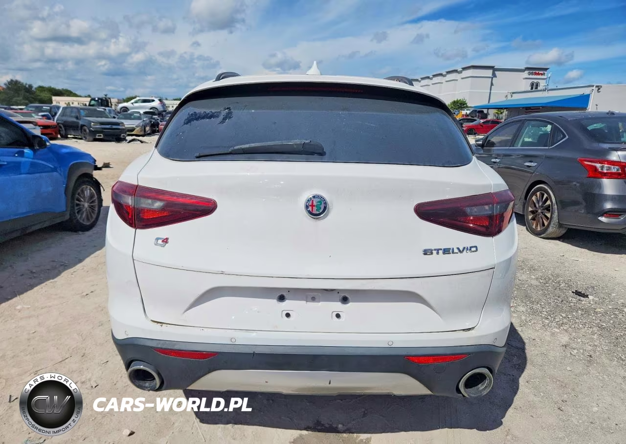 2019 Alfa Romeo Stelvio Ti VIN:ZASPAKBN3K7C44839 - 6