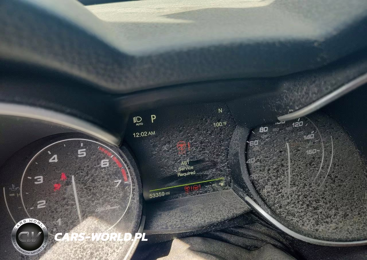 2019 Alfa Romeo Stelvio Ti VIN:ZASPAKBN3K7C44839 - 9