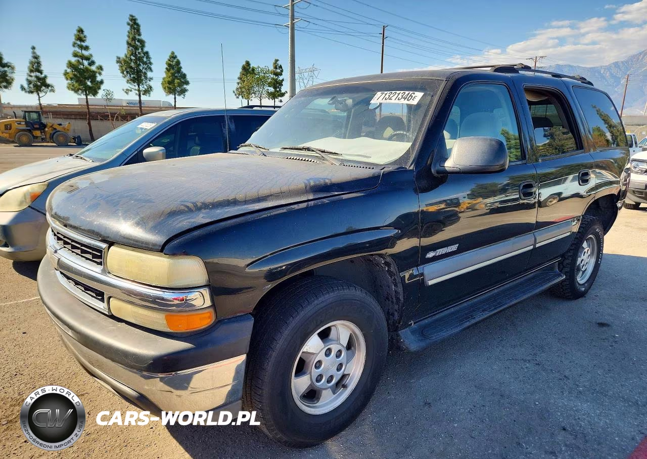 2002 Chevrolet Tahoe C1500 – zdjęcie 1 z 13