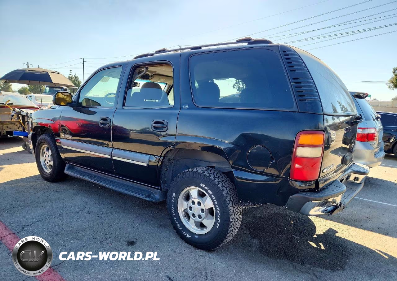 2002 Chevrolet Tahoe C1500 VIN:1GNEC13V92R324709 - 2