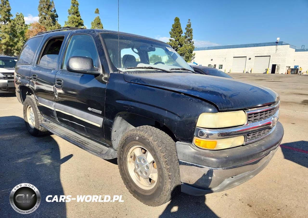 2002 Chevrolet Tahoe C1500 VIN:1GNEC13V92R324709 - 4