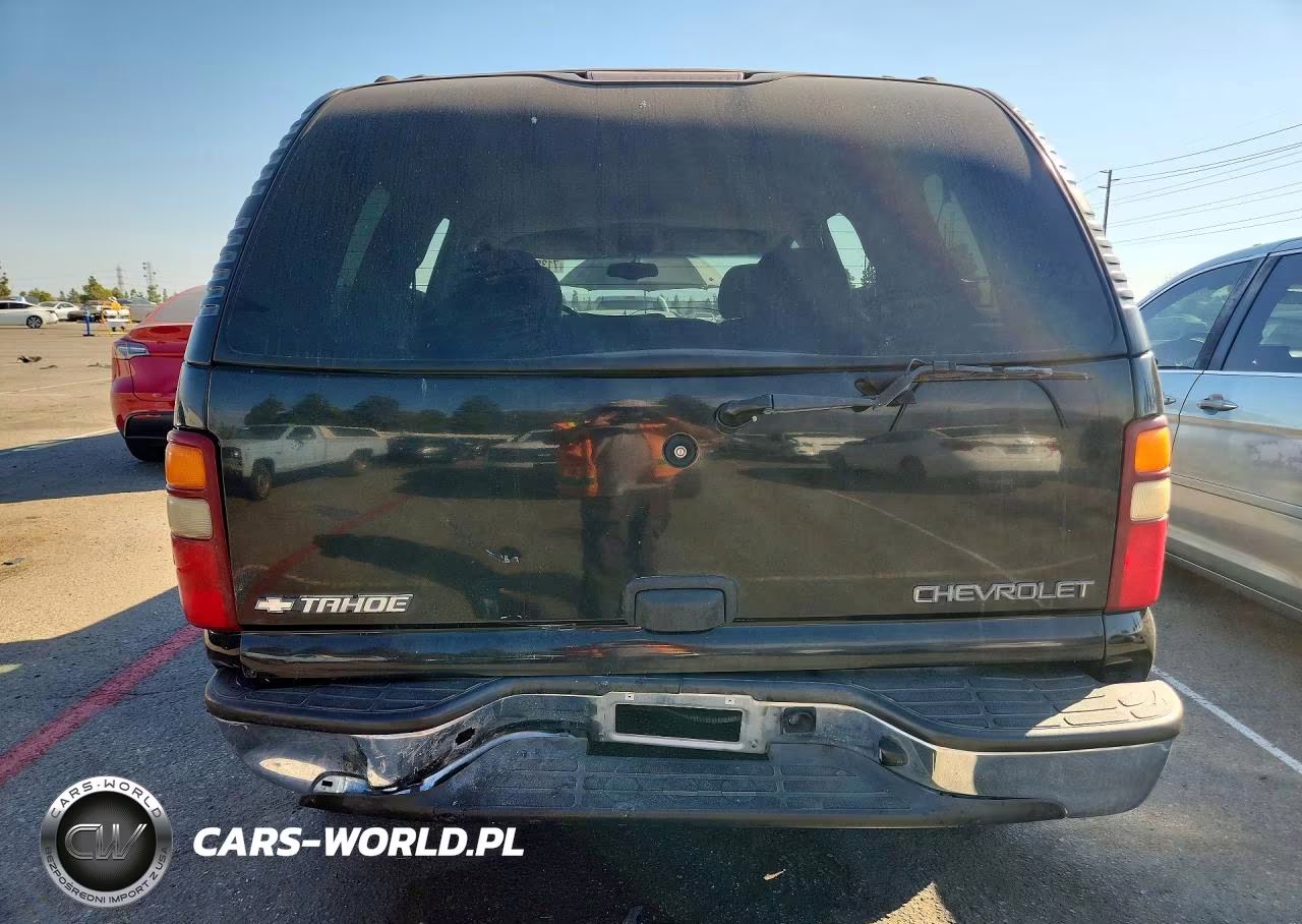 2002 Chevrolet Tahoe C1500 VIN:1GNEC13V92R324709 - 6