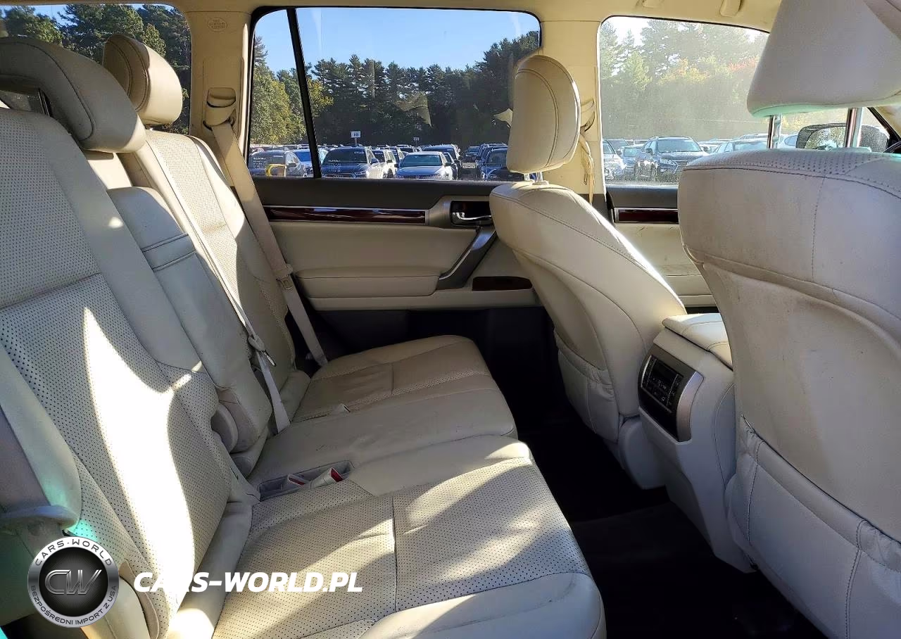 2013 Lexus Gx 460 VIN:JTJBM7FX6D5051261 - 11