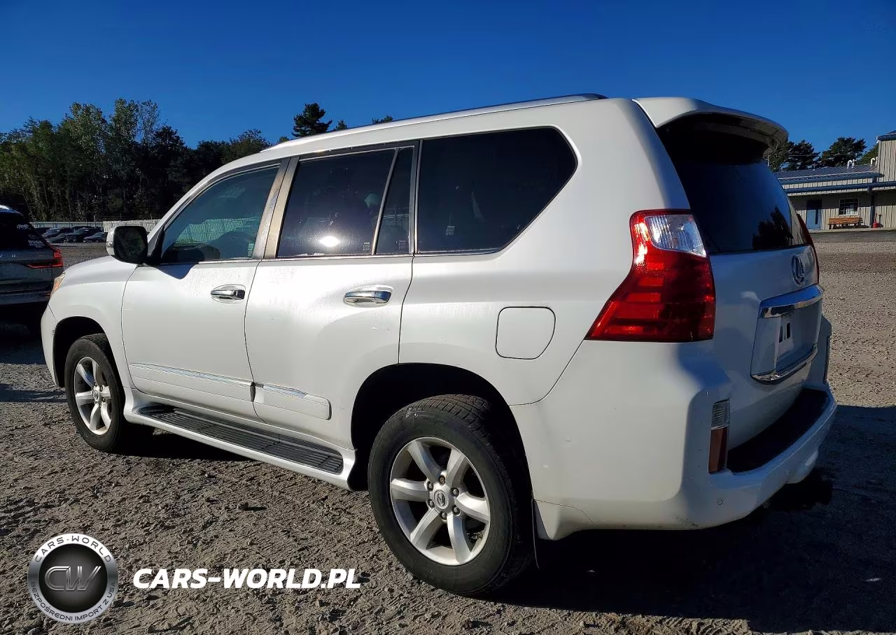2013 Lexus Gx 460 VIN:JTJBM7FX6D5051261 - 2