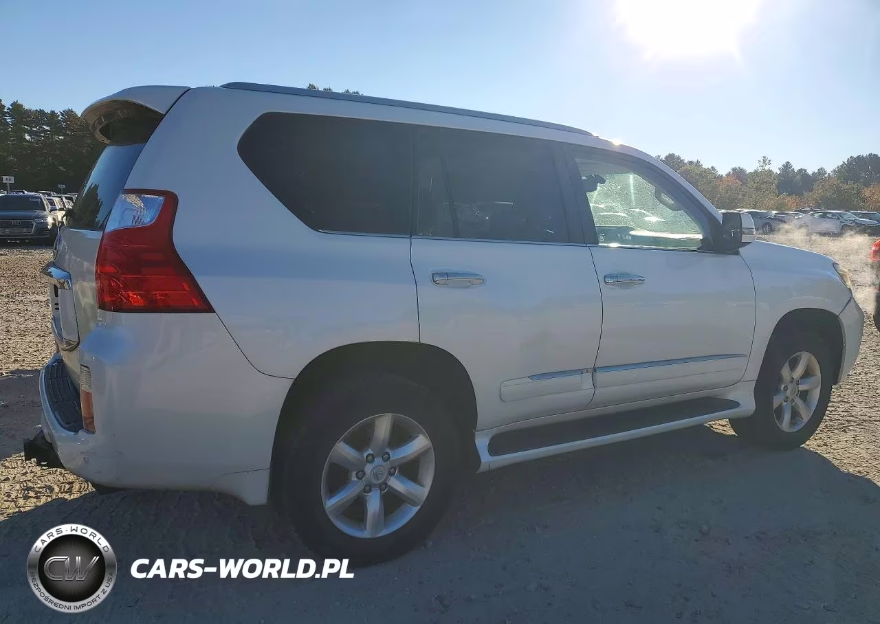 2013 Lexus Gx 460 VIN:JTJBM7FX6D5051261 - 3