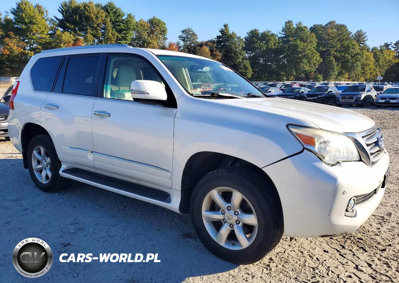 2013 Lexus Gx 460 VIN:JTJBM7FX6D5051261 - 4