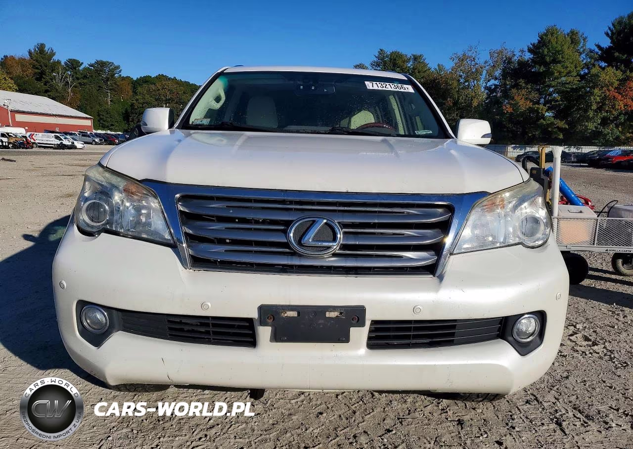2013 Lexus Gx 460 VIN:JTJBM7FX6D5051261 - 5