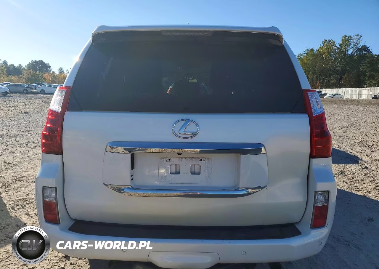 2013 Lexus Gx 460 VIN:JTJBM7FX6D5051261 - 6