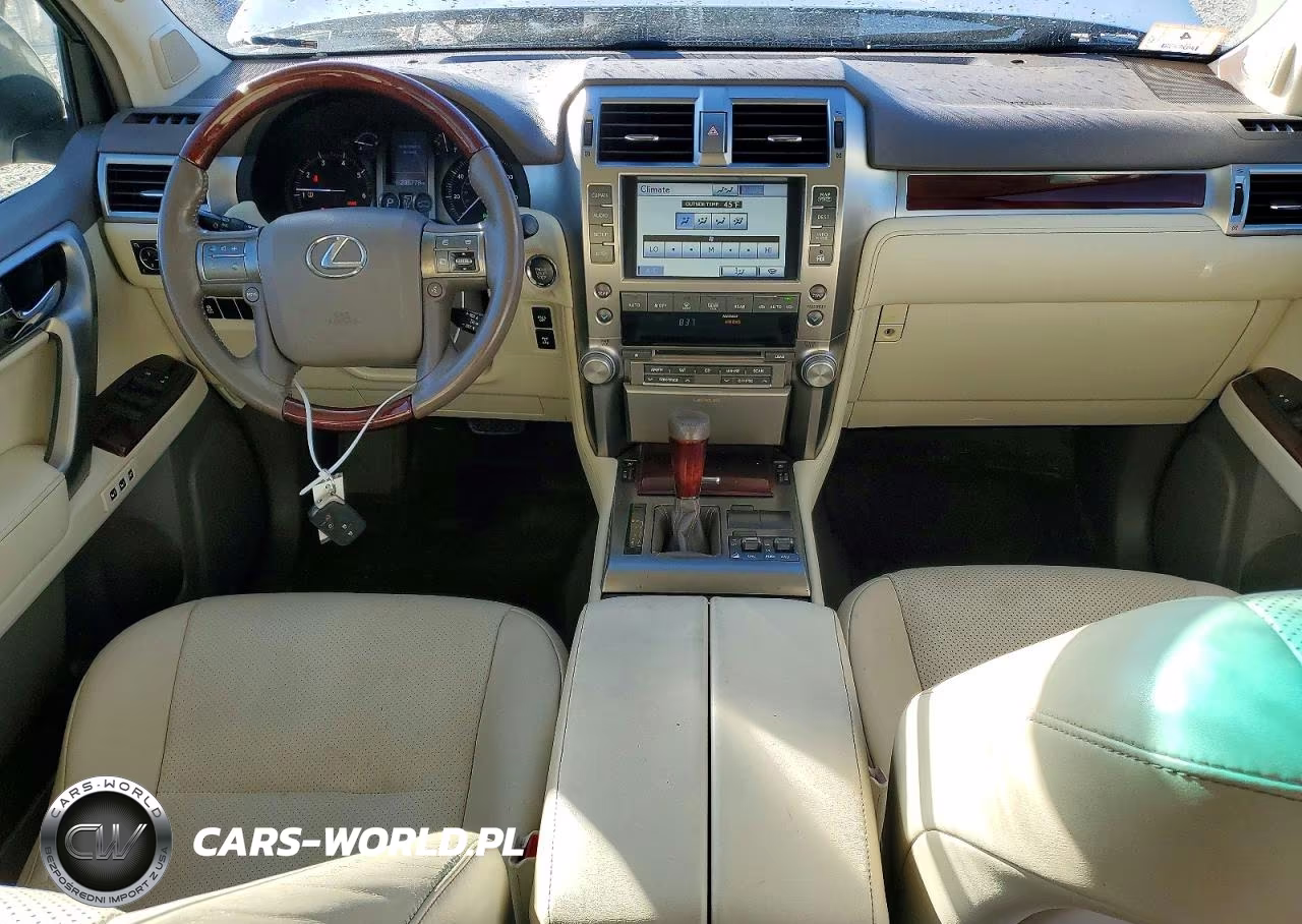 2013 Lexus Gx 460 VIN:JTJBM7FX6D5051261 - 8