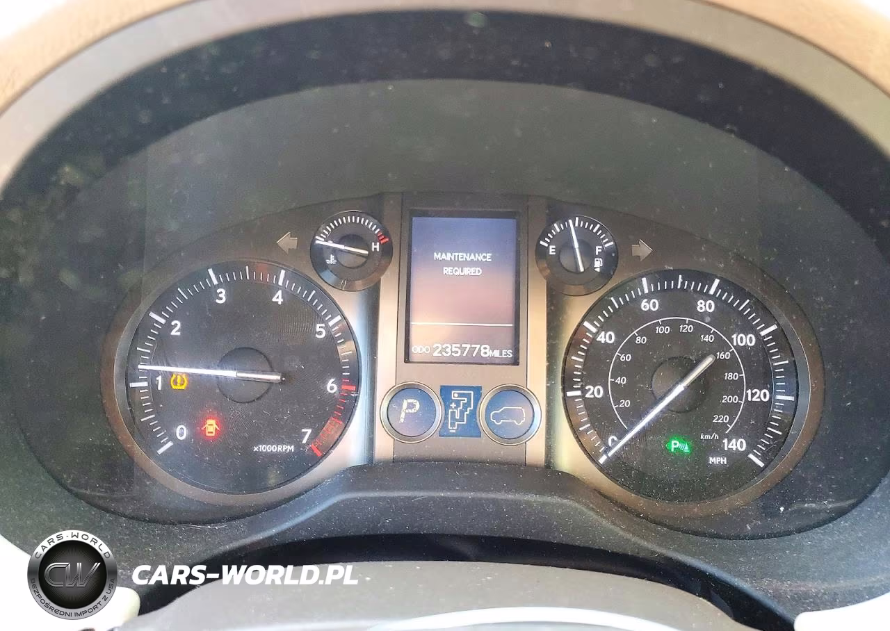 2013 Lexus Gx 460 VIN:JTJBM7FX6D5051261 - 9