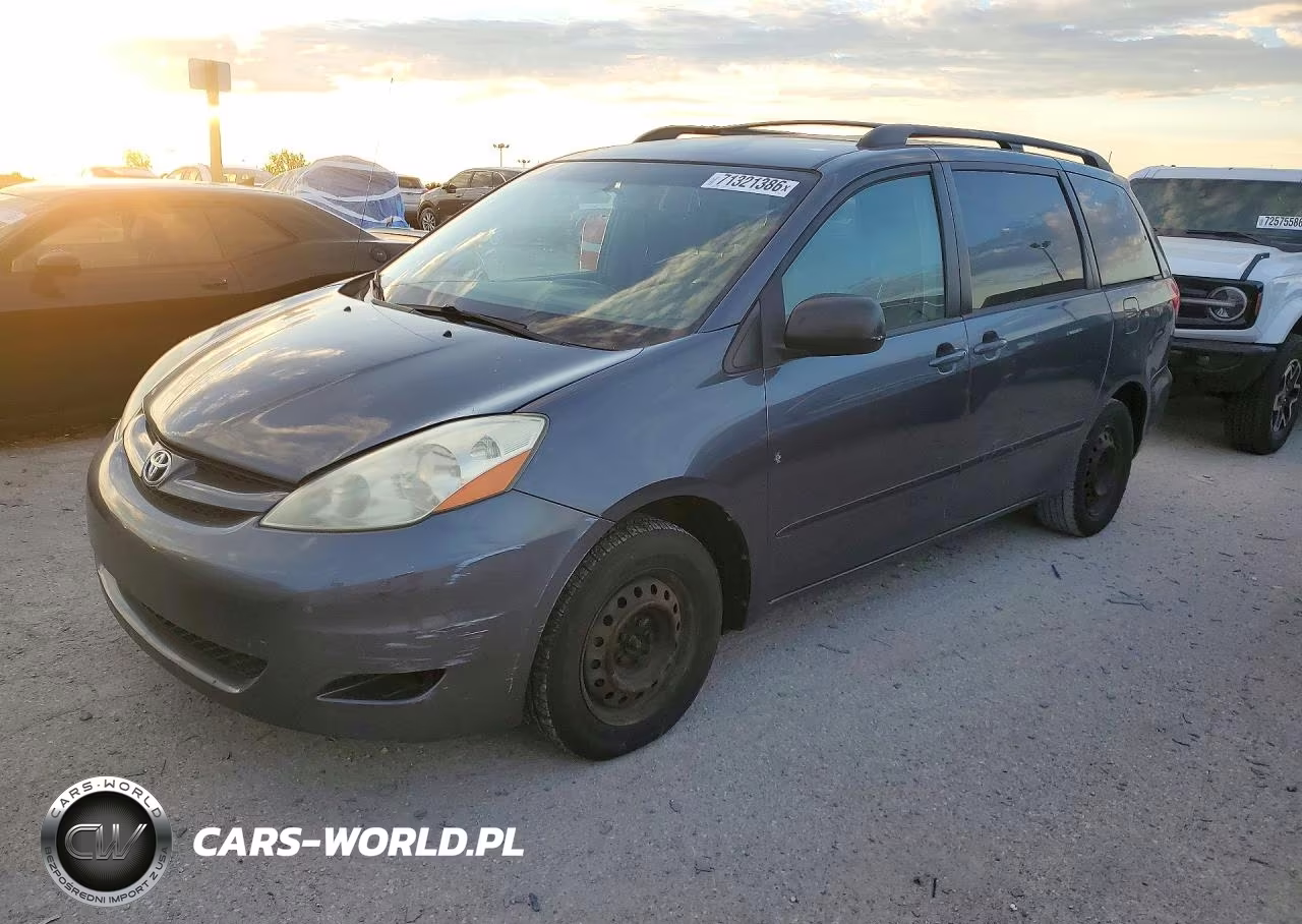 2006 Toyota Sienna Le 7 Passenger VIN:5TDZA23C56S501607 - 1
