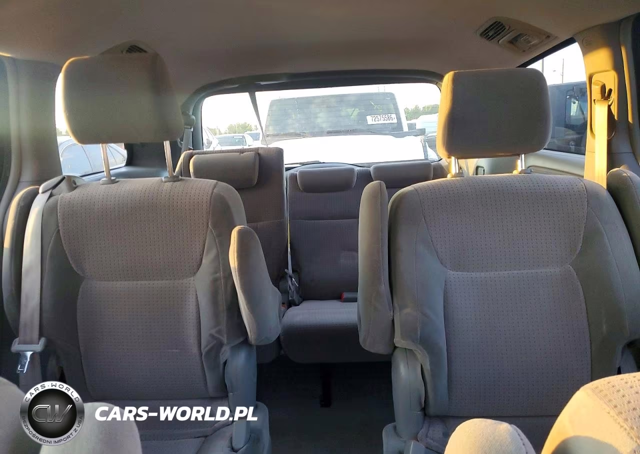 2006 Toyota Sienna Le 7 Passenger VIN:5TDZA23C56S501607 - 10