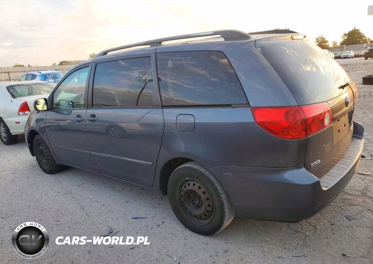 2006 Toyota Sienna Le 7 Passenger VIN:5TDZA23C56S501607 - 2