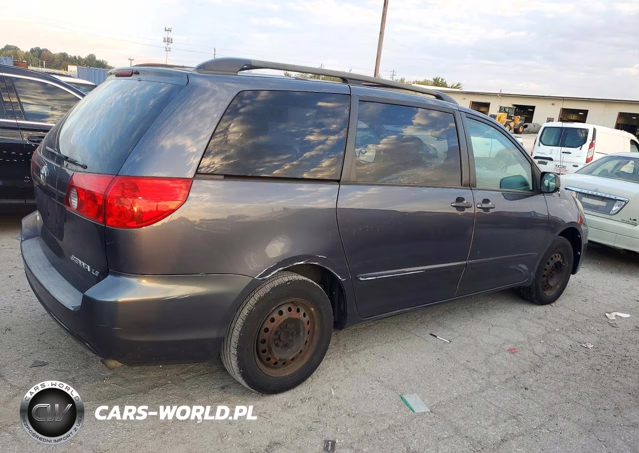 2006 Toyota Sienna Le 7 Passenger VIN:5TDZA23C56S501607 - 3