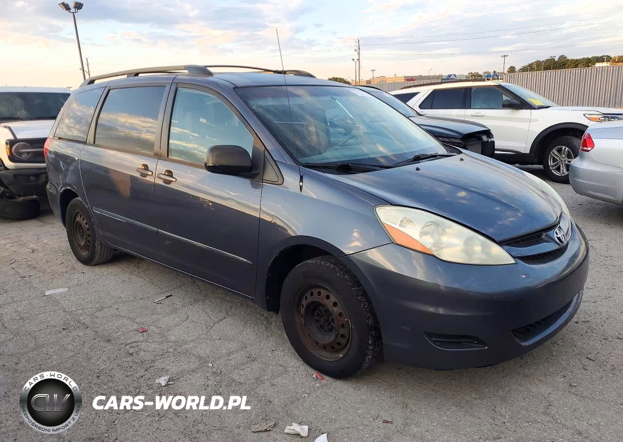 2006 Toyota Sienna Le 7 Passenger VIN:5TDZA23C56S501607 - 4
