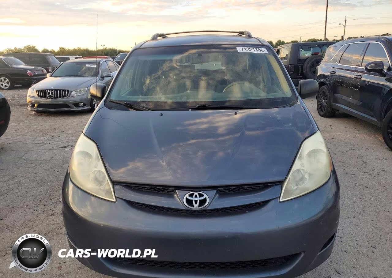 2006 Toyota Sienna Le 7 Passenger VIN:5TDZA23C56S501607 - 5