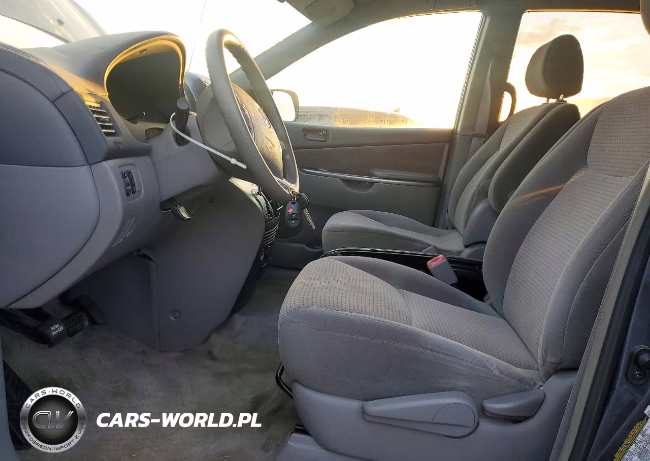 2006 Toyota Sienna Le 7 Passenger VIN:5TDZA23C56S501607 - 7