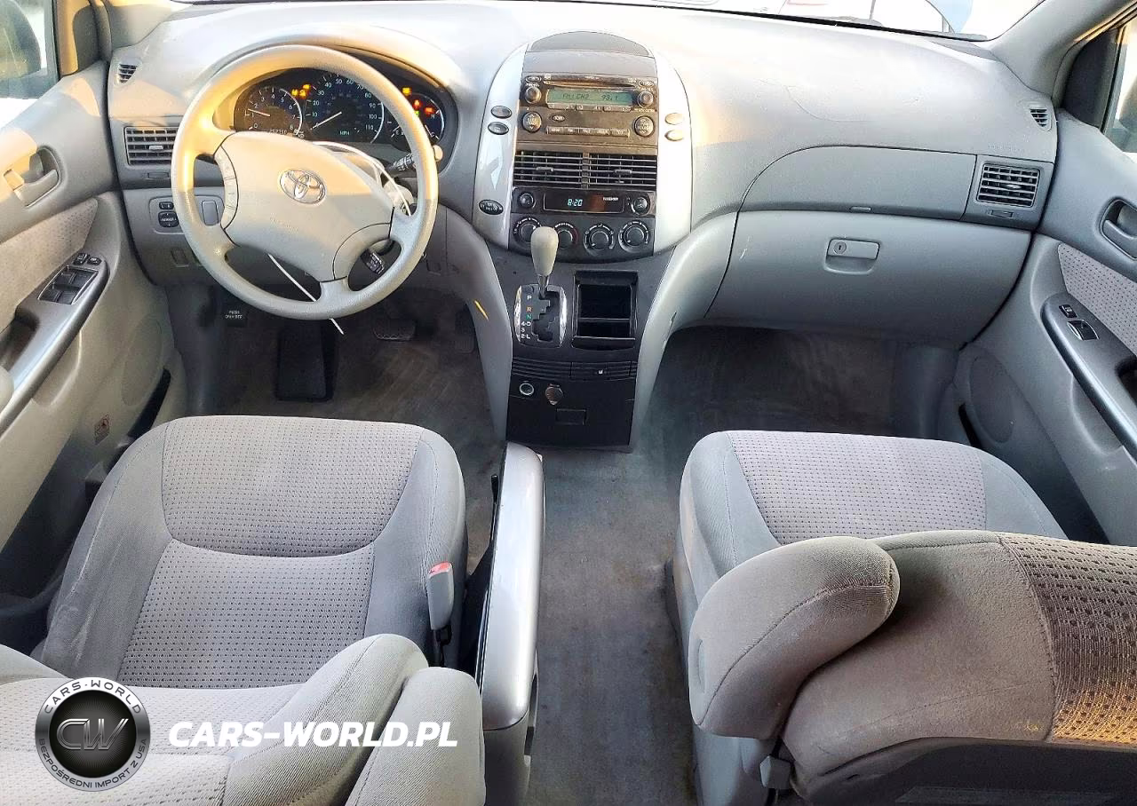 2006 Toyota Sienna Le 7 Passenger VIN:5TDZA23C56S501607 - 8