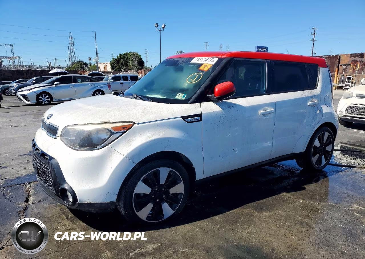 2016 Kia Soul +