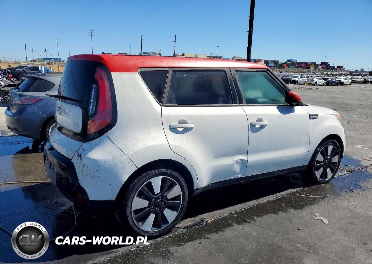 2016 Kia Soul + VIN:KNDJP3A58G7296866 - 3