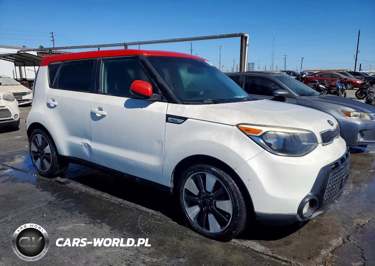 2016 Kia Soul + VIN:KNDJP3A58G7296866 - 4