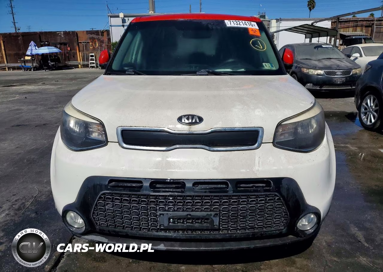 2016 Kia Soul + VIN:KNDJP3A58G7296866 - 5