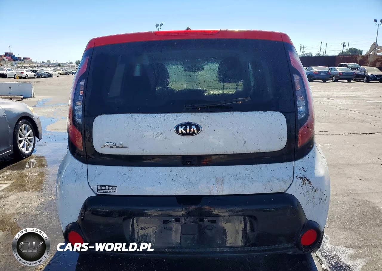 2016 Kia Soul + VIN:KNDJP3A58G7296866 - 6