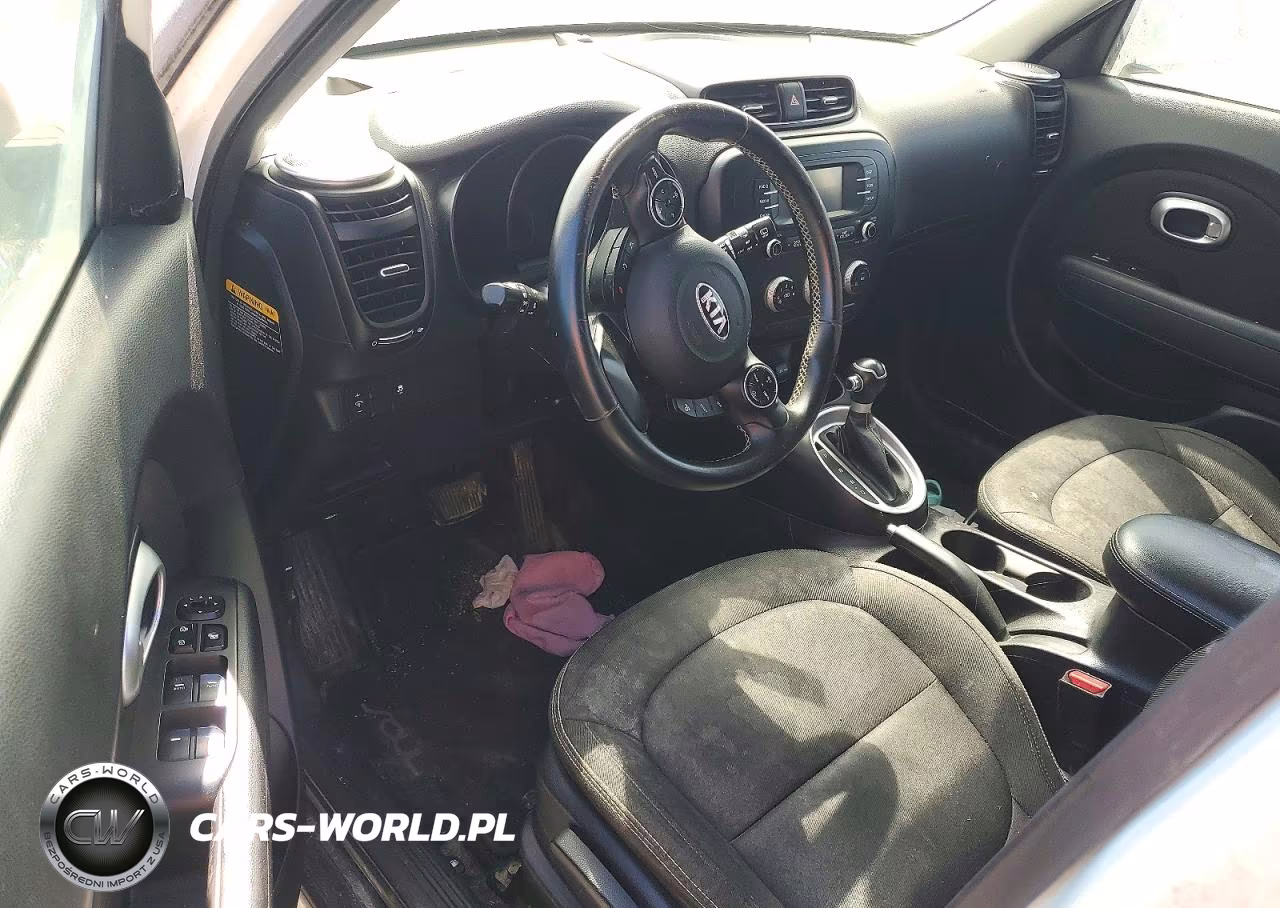 2016 Kia Soul + VIN:KNDJP3A58G7296866 - 8