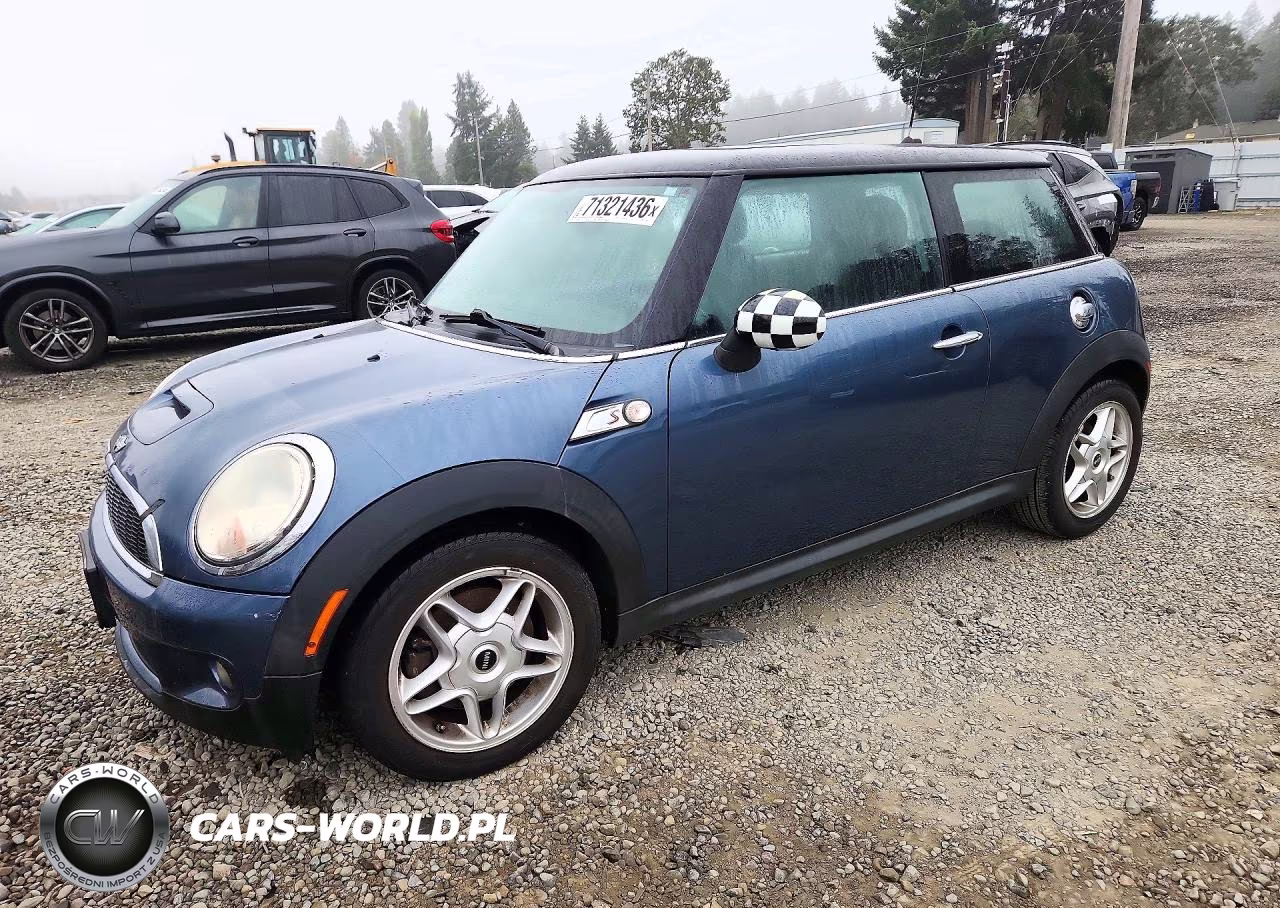 2010 Mini Cooper S