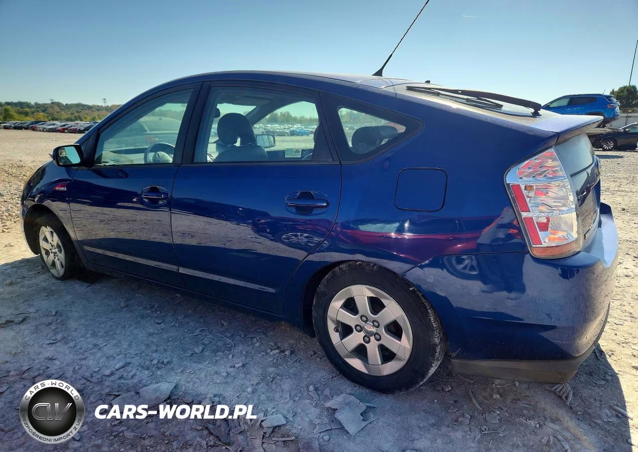 2009 Toyota Prius Base VIN:JTDKB20U497874230 - 2