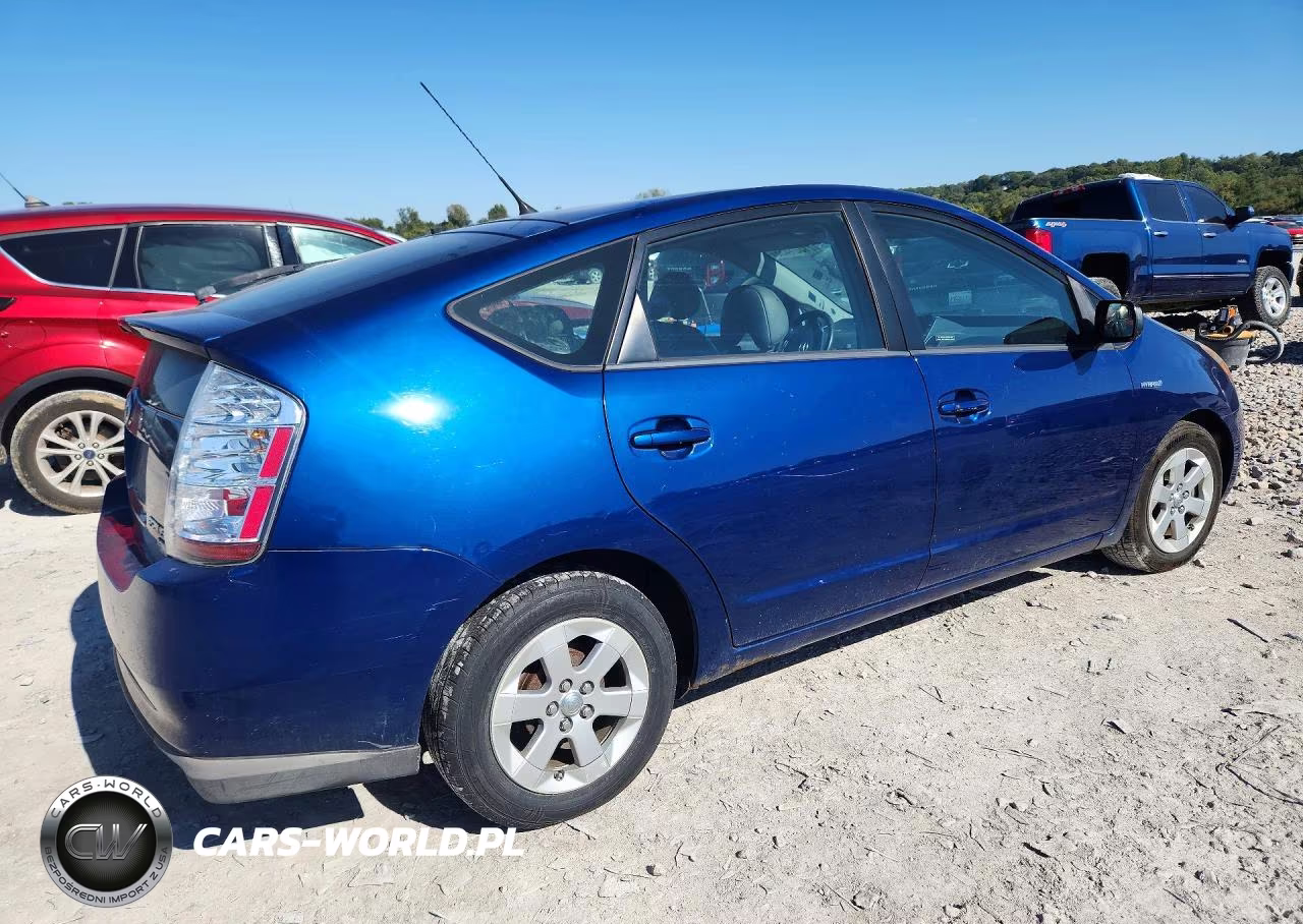 2009 Toyota Prius Base VIN:JTDKB20U497874230 - 3