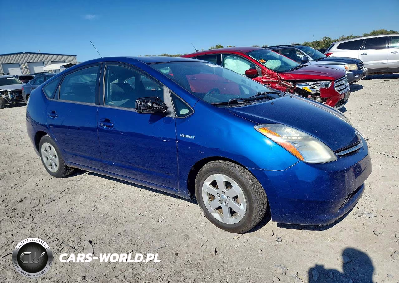 2009 Toyota Prius Base VIN:JTDKB20U497874230 - 4