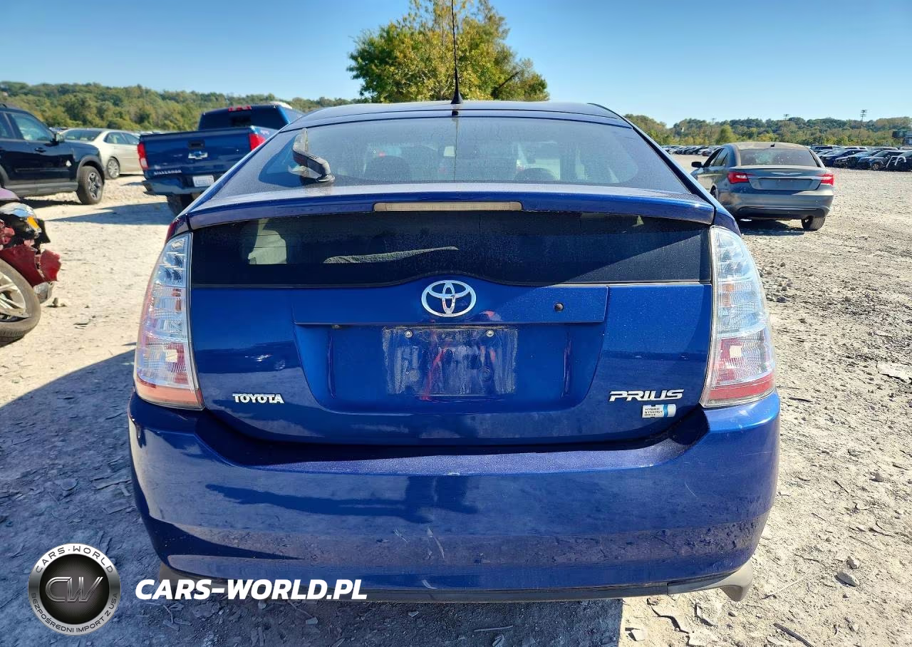 2009 Toyota Prius Base VIN:JTDKB20U497874230 - 6