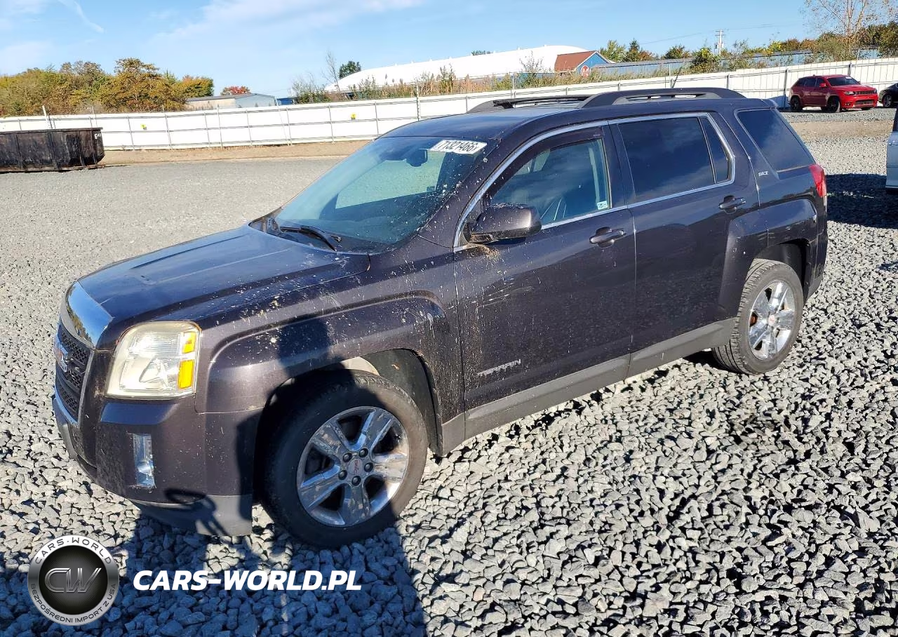 2014 GMC Terrain Slt VIN:2GKFLXEK1E6336456 - 1