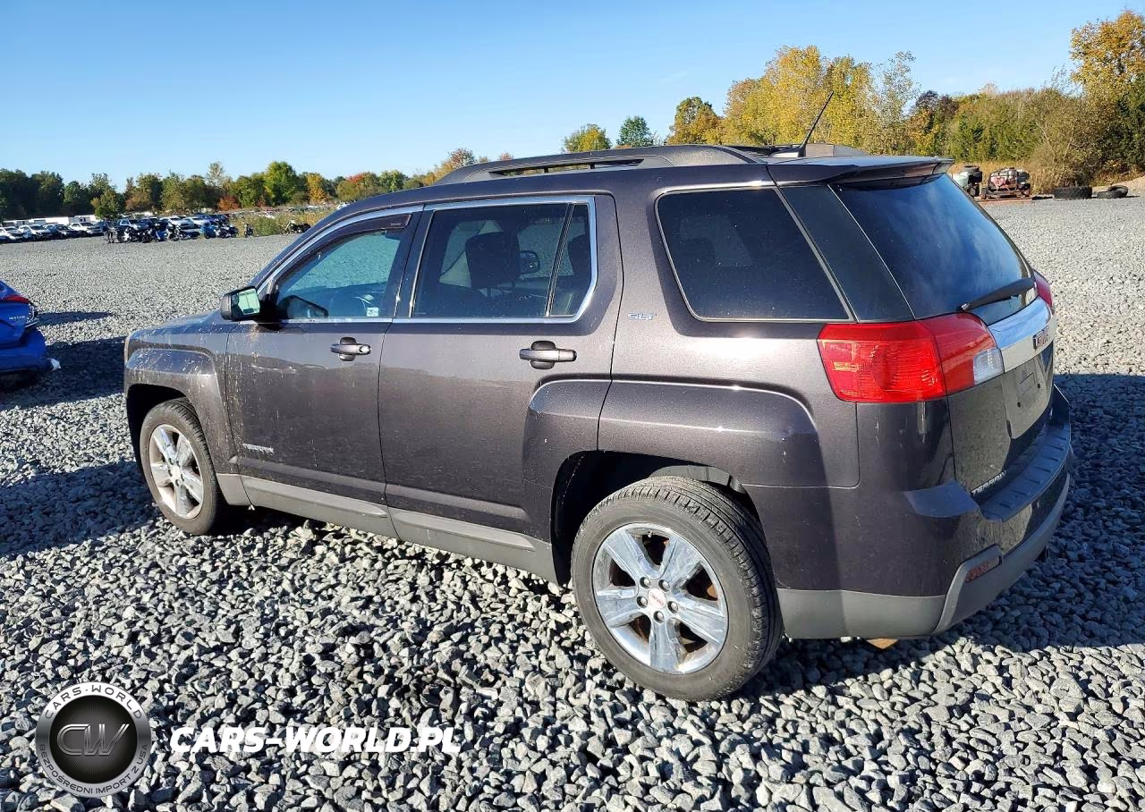 2014 GMC Terrain Slt VIN:2GKFLXEK1E6336456 - 2