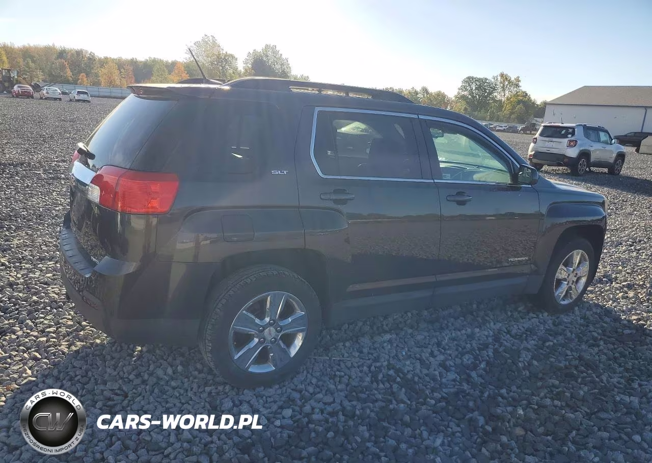 2014 GMC Terrain Slt VIN:2GKFLXEK1E6336456 - 3