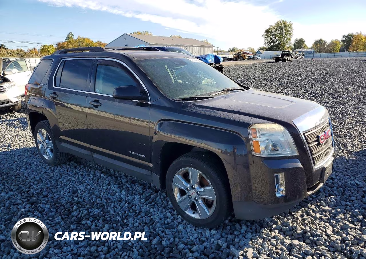 2014 GMC Terrain Slt VIN:2GKFLXEK1E6336456 - 4